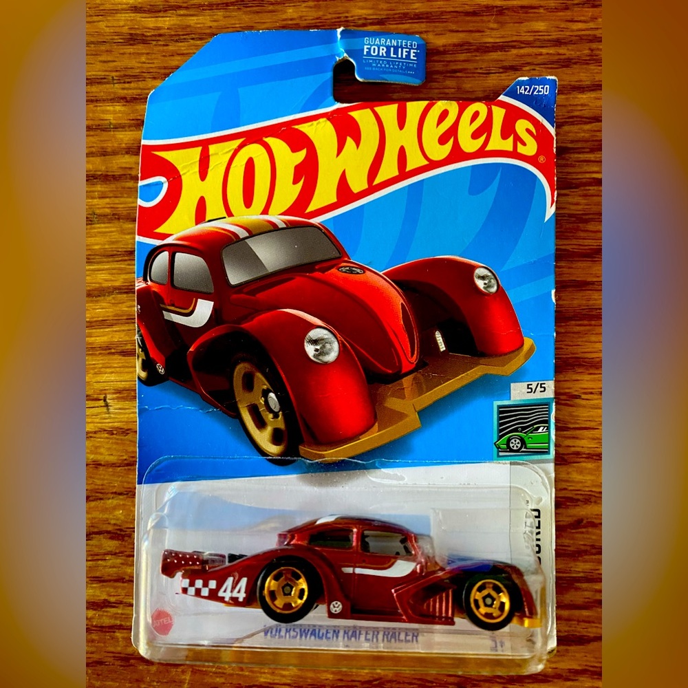 Hot Wheels VW Kafer Racer Super Treasure Hunt